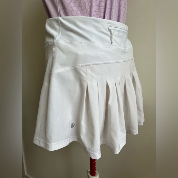 lululemon White Golf/Tennis/Sport Skirt - Picture 3 of 8